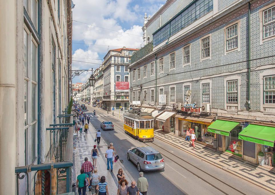 شقة Downtown Lisboa الغرفة الصورة